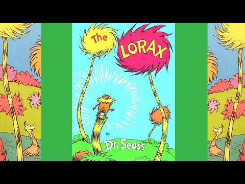 🌳The Lorax by Dr Seuss - Children's Book Read Aloud | Storytime with Elena