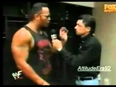 WWF Attitude Taunts - Funny!