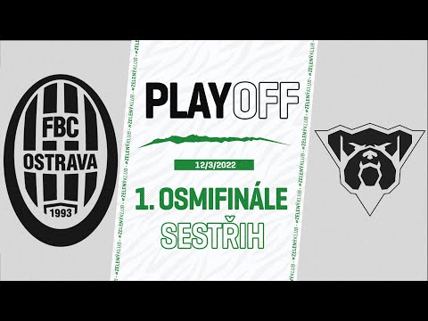 Sestřih zápasu 1. kolo; CE soutěž juniorů: FBC ČPP Ostrava - Bulldogs Brno