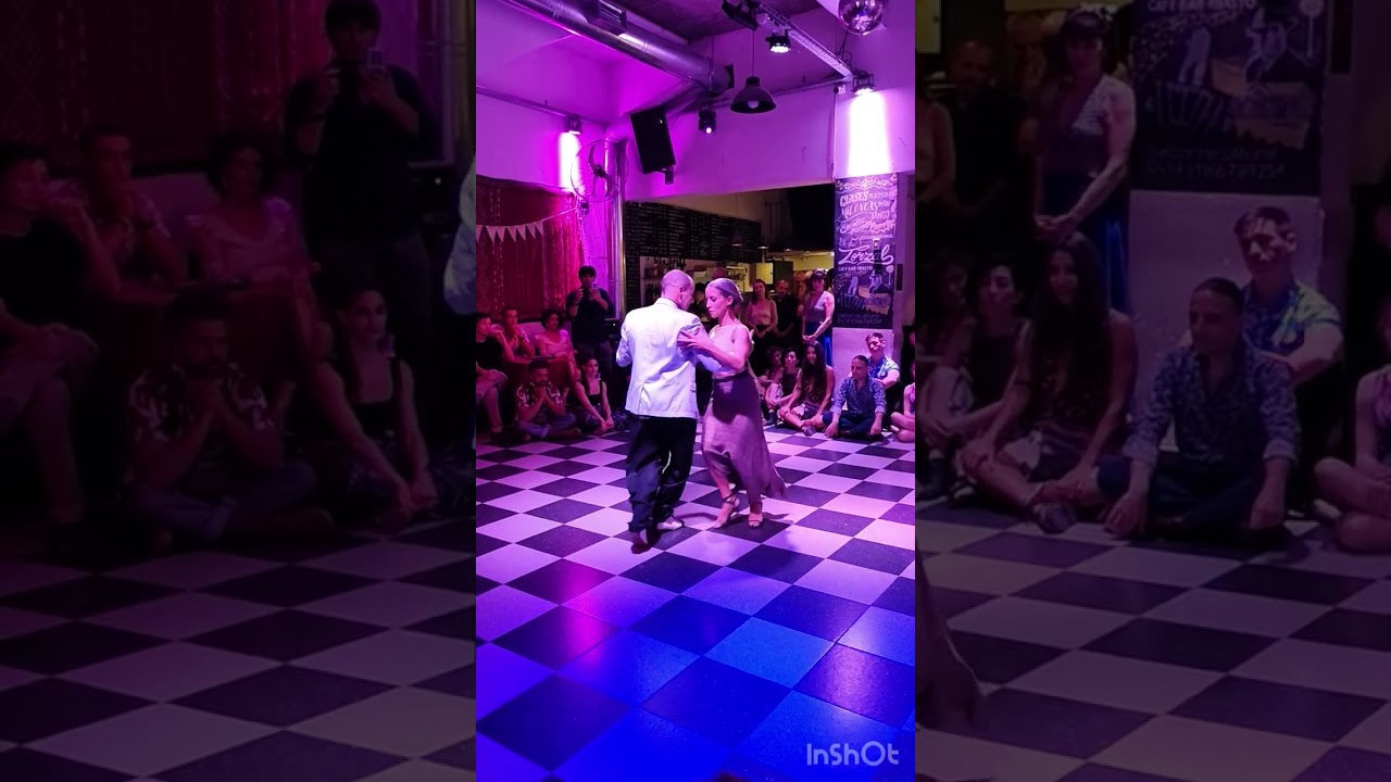 Delfi Pissani y Diego Valero