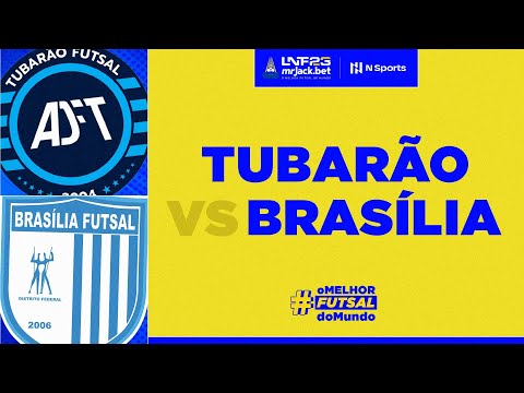 Tubarão x Brasília Futsal