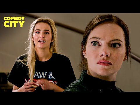 Emma Stone Gets Jealous | Zombieland: Double Tap (Jesse Eisenberg, Zoey Deutch)