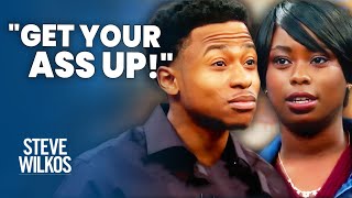 &quot;Get Your Ass Up!&quot; | The Steve Wilkos Show