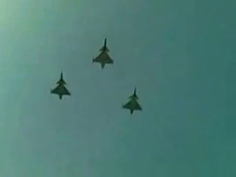 Gripenek Budapest felett