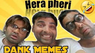 FUNNY HERA PHERI MEME COMPILATION | DANK MEMES | BABU BHAIYA THUGLIFE