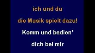 KOMM UND BEDIEN DICH - Peter Alexander (Karaoke-CD+G)
