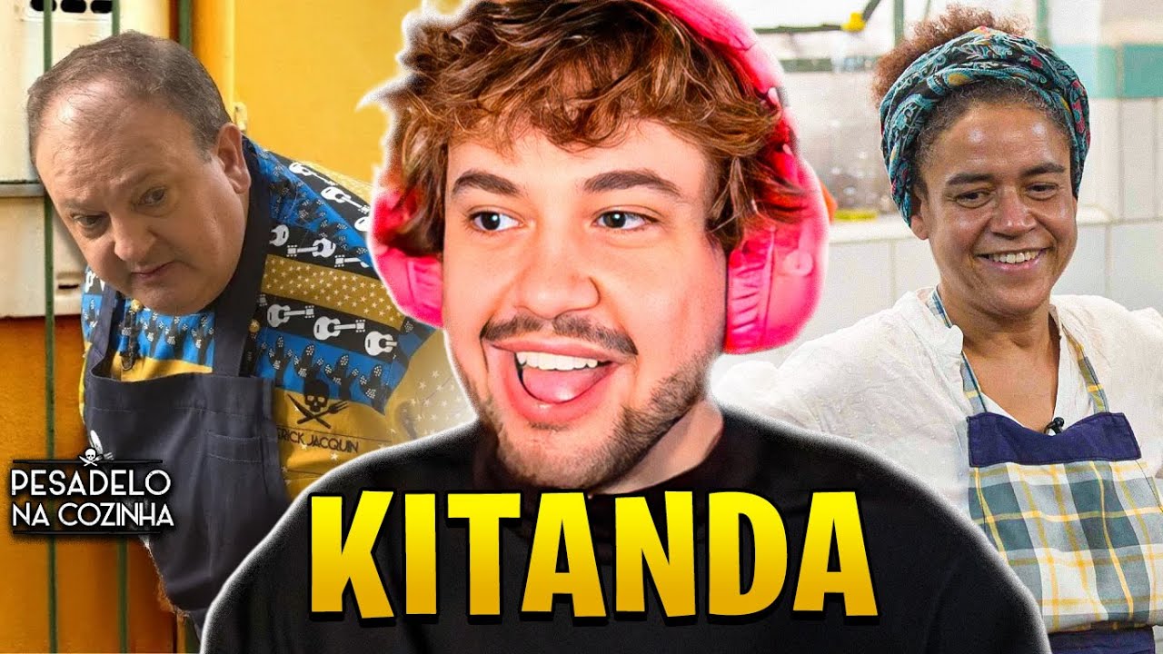 ELA ERA UMA CHEF RENOMADA MAS FALIU - React Pesadelo na Cozinha