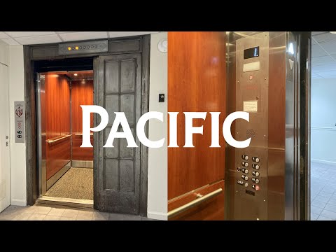 Absolutely RUINED Vintage Pacific Traction Elevator - 109 Geary St - San Francisco, CA