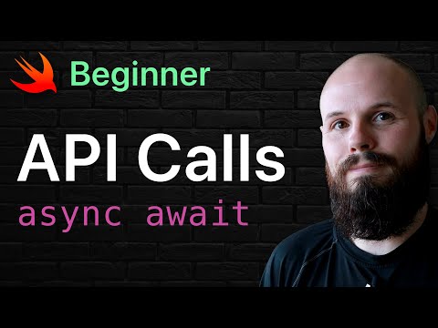 Swift API Calls for Beginners (Networking) - Async Await & JSON thumbnail