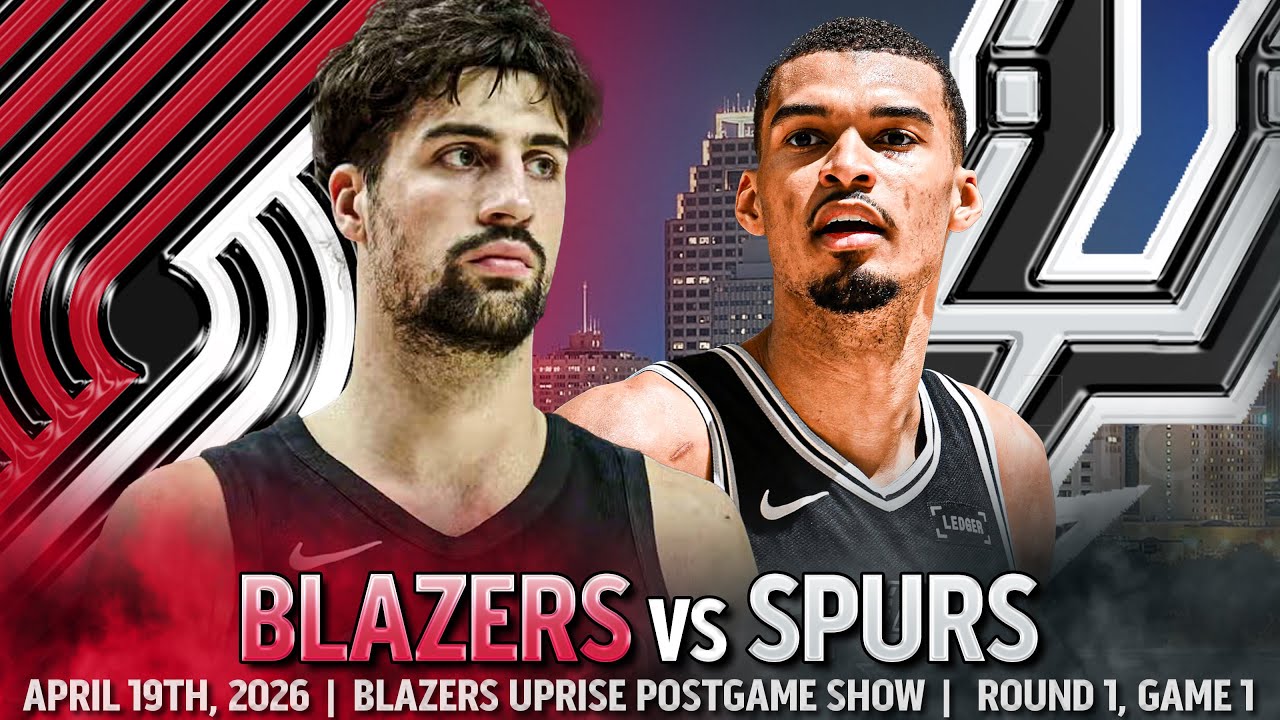 Portland Trail Blazers vs San Antonio Spurs Recap | Highlights | Postgame