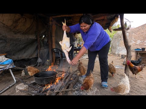 Así se VIVE en el MEDIO DEL MONTE | Pampa del Imfierno 