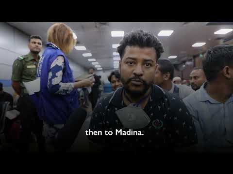 Bangladesh Evacuates Stranded Citizens from Sudan with IOM Support