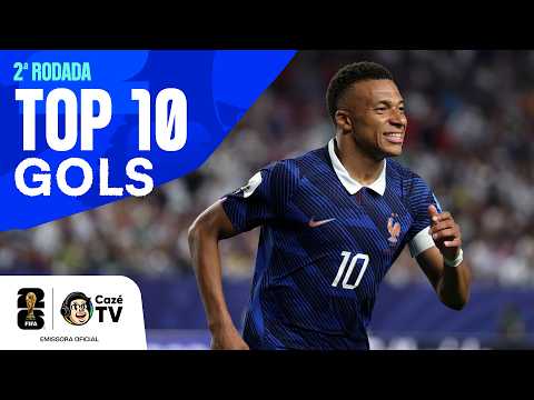 OS 10 GOLS MAIS BONITOS DA 2ª RODADA DA COPA DO MUNDO FIFA™ 2026