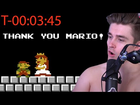 Ludwig beats Super Mario Bros. | subathon pt. 54