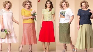 Most beautiful and gorgeous plus size mother of the bride dress/latest outfit/party wear dress 2025