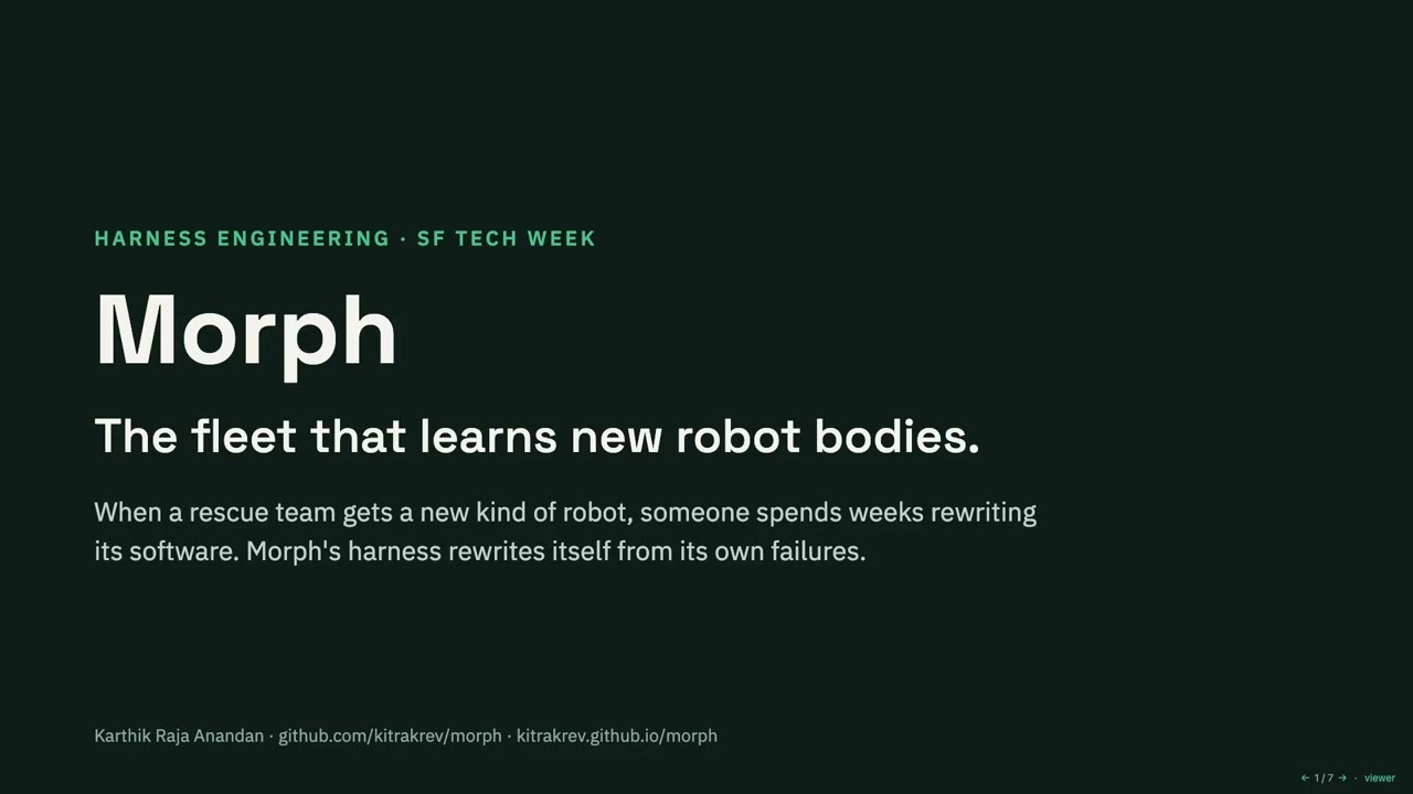 Morph project preview