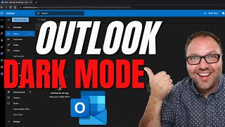 How to Turn On Outlook Dark Mode | Outlook Online