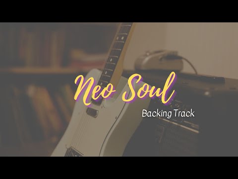 Relaxing Neo Soul Guitar Backing Track in F | Jam Track