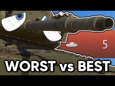 The Worst Tank Versus The Best MBTs