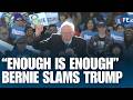 Bernie Sanders Unloads on Billionaires at ‘Fighting Oligarchy’ Rally