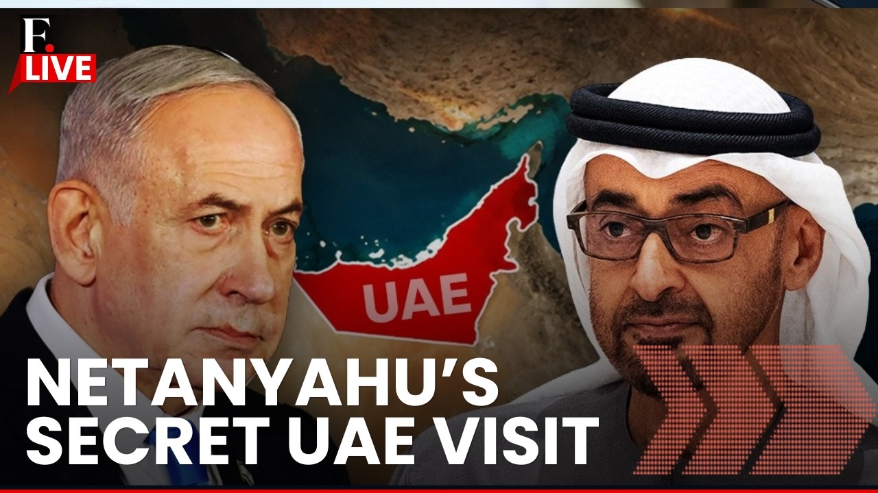 Did Netanyahu Attend a Secret Meeting in UAE Amid Iran War? | US Iran War LIVE