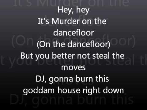Sophie Ellis-Bexter - Murder On The Dancefloor (Lyrics)