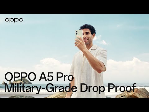 OPPO A5 Pro: Military-Grade Shock Protection