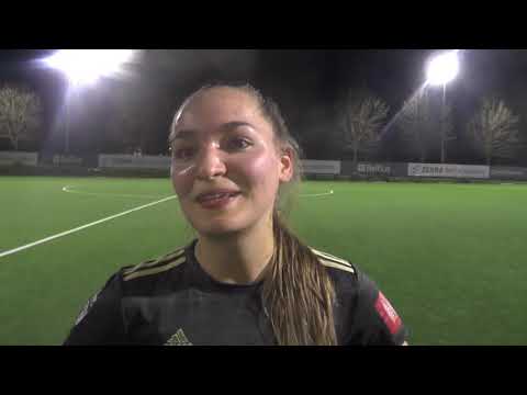 Janne Geers na Sporting de Charleroi - OHL Women op 30.03.2021