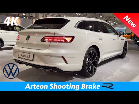VW Arteon Shooting Brake R 2022 - FULL review in 4K | Exterior - Interior, 320 HP, Price