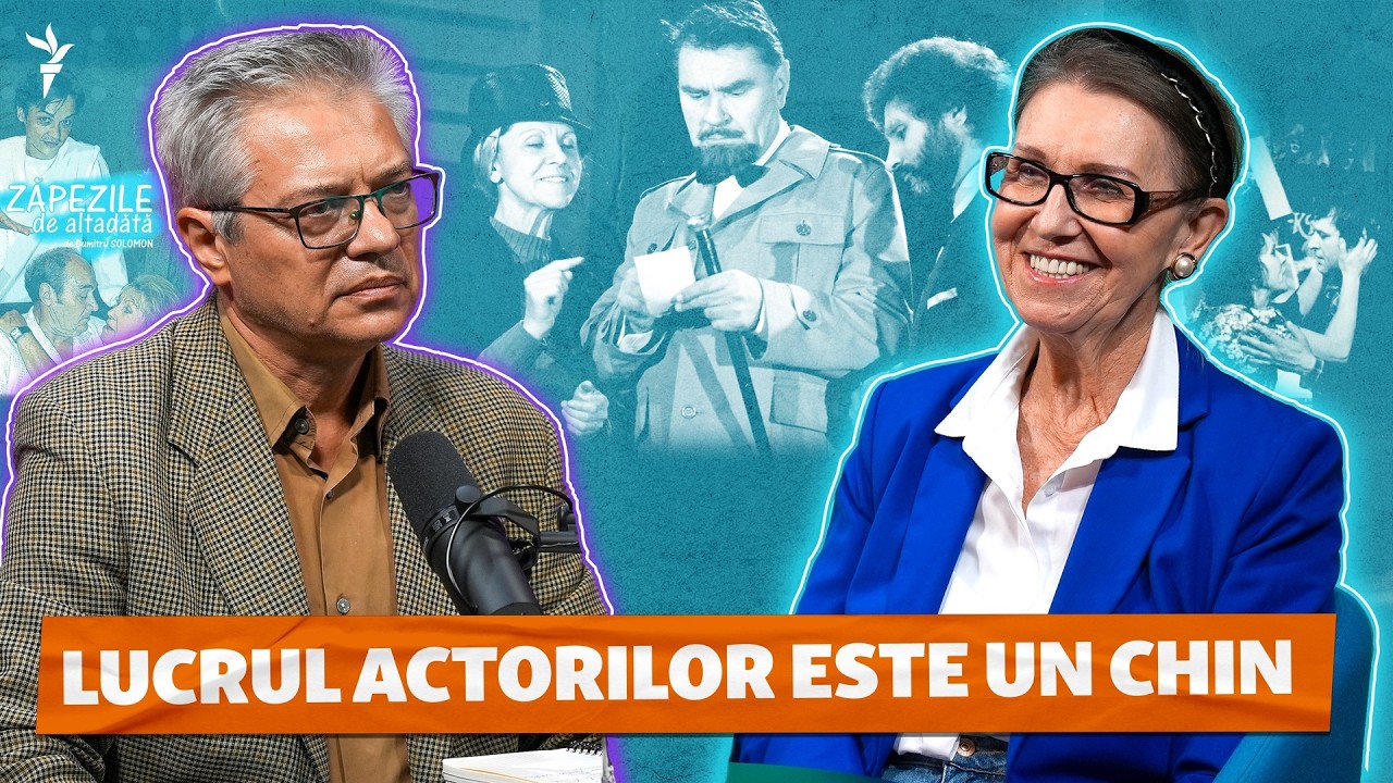 Ninela Caranfil – o actriță pasionată, devotată scenei și valorilor naționale