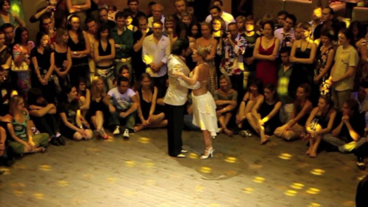 Sebastian Arce & Mariana Montes 2, MoscowTF09