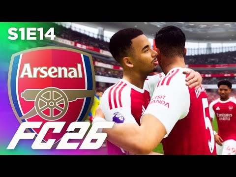 The worst miss EVER?! | FC 26 Arsenal Career Mode S1E14
