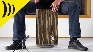 Cajon Super Agile Cappuccino / Schlagwerk CP585 // Marcel van Cleef