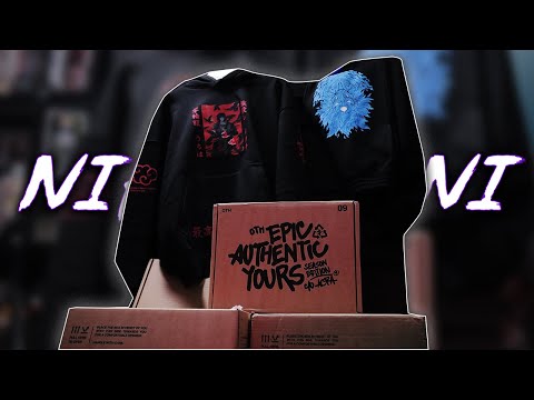 ANIME CLOTHES HAUL !!!! Unboxing / Review