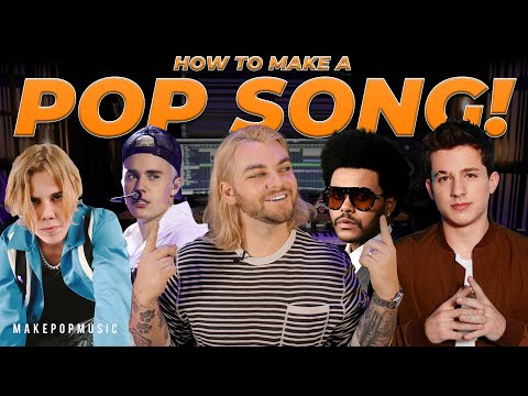 How To Make A Modern Pop Song (The Kid Laroi & Justin Bieber, Charlie Puth, The Weeknd)