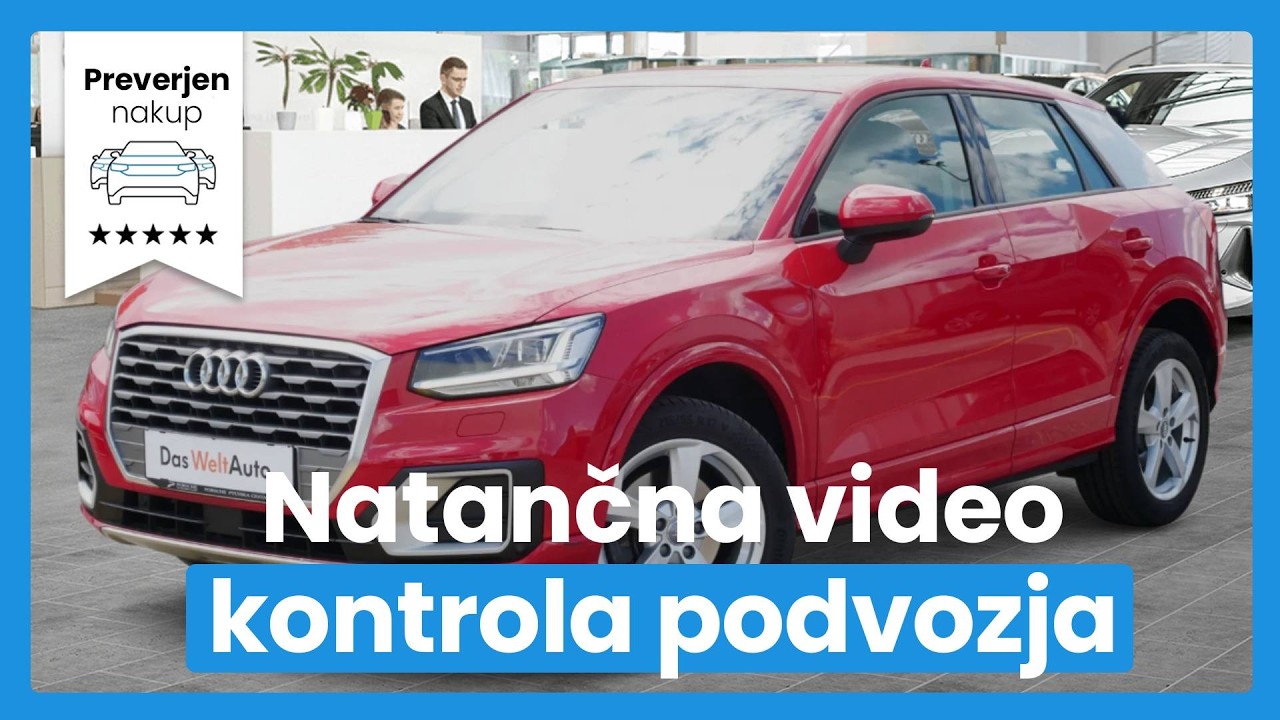 Audi Q2 1.0 TFSI Sport S tronic - SLOVENSKO VOZILO