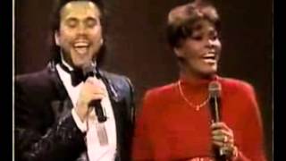 Dionne Warwick & Howard Hewitt   Another Chance To Love - Kennedy Center 1988