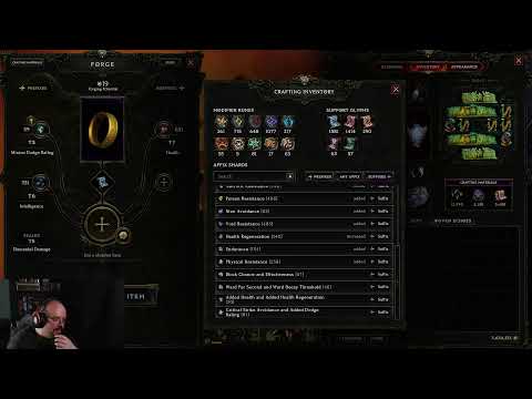 SSFHC Thorns/Storm Totem Blasting 100 Corruption For Gear