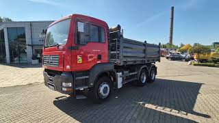 Camion-benne MAN TGA 26.310 / 3 WAY KIPER / SERVICED! | Image 4 - Autoline