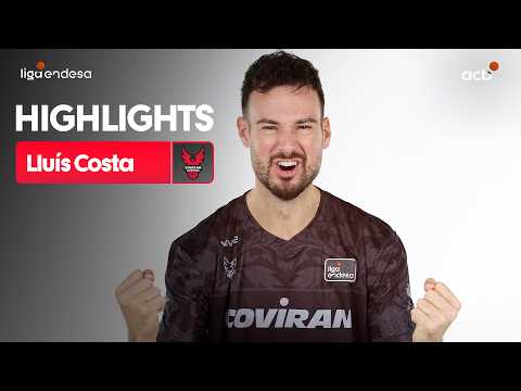 Lluis Costa hace soñar a Coviran Granada