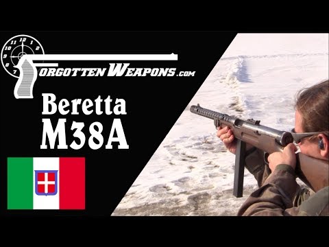Italy's Sleeper Submachine Gun: The Beretta 38A