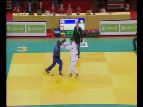 JUDO 2009 Tournois de Paris: Oreydis Despaigne (CUB) - Cyril Maret (FRA)