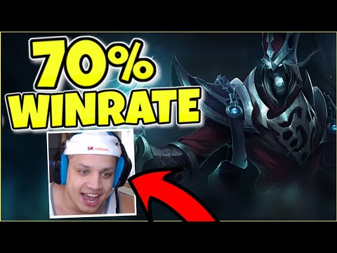 I played the Tyler1 Karthus Support ... (INT TO WIN!)