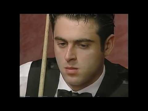 Ronnie O'Sullivan v Darren Morgan 1997 World Championship R2