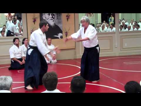 Yamada Sensei: Ryotedori kokyunage