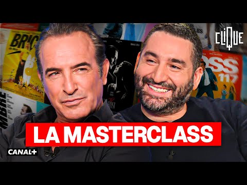 La France, Scorsese, Belmondo, les Oscars, Eric et Ramzy : la masterclass de Jean Dujardin - CANAL+