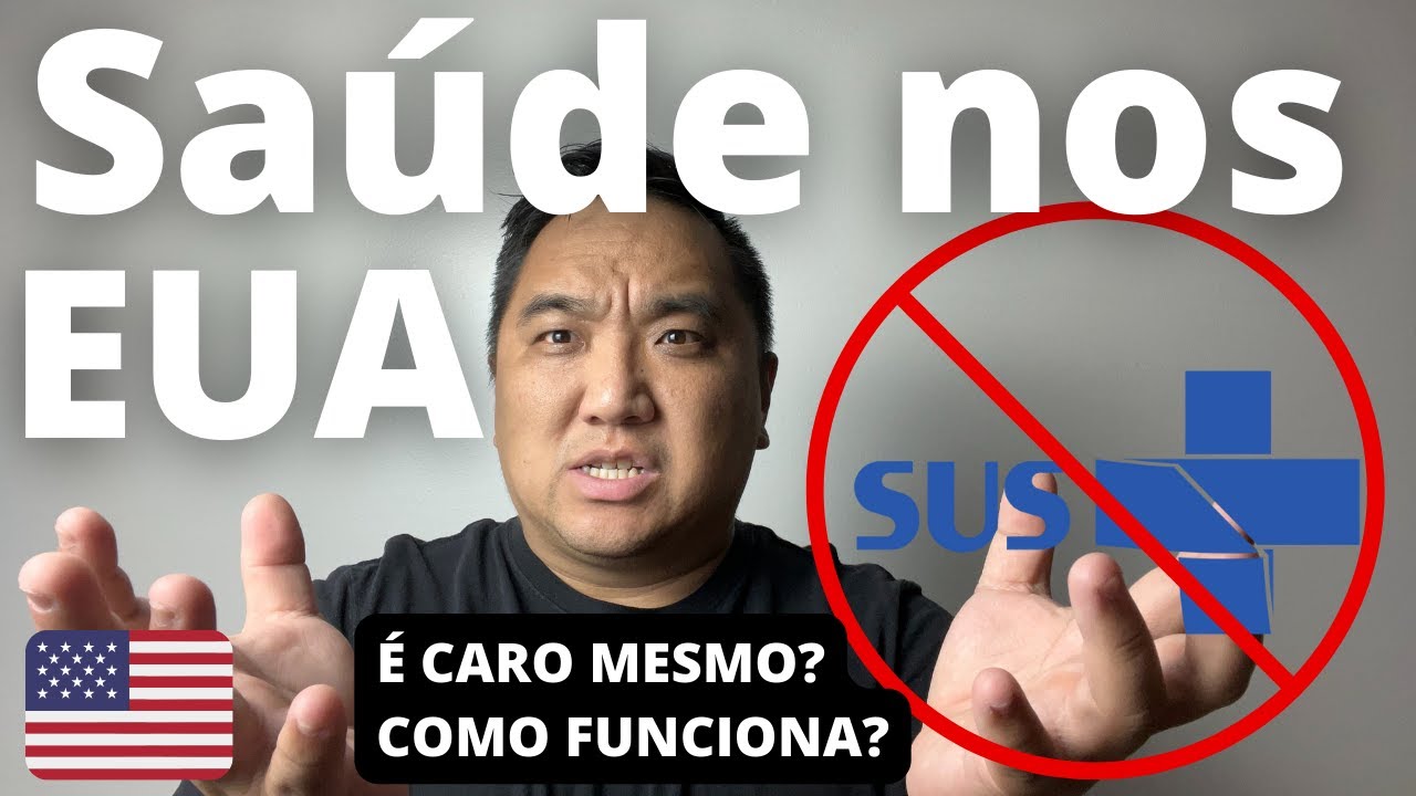 O Sistema de Saúde Americano em 2024! É caro mesmo?! 🇺🇸 🤨
