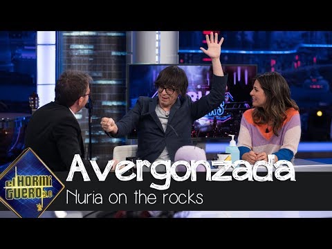 Pablo Motos rescata un vídeo de Nuria Roca con el que consigue 'avergonzarla' - El Hormiguero 3.0