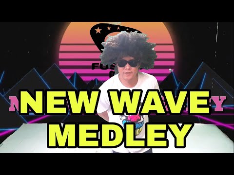 NEW WAVE MEDLEY | Fusion Mix | Dance fitness | ECQ 14mins Dance Video Choreography | Dj Melvin