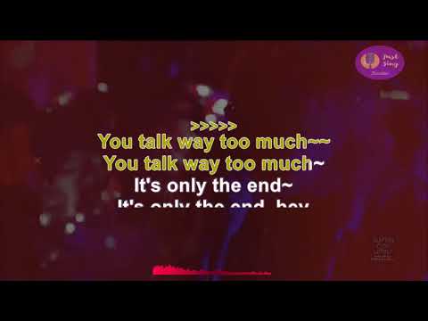 The Strokes - You Talk Way Too Much (Karaoke version)